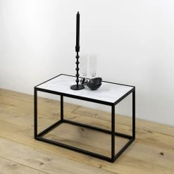 Red Living Couchtisch Midford I - Stein / Metall - Weiß / Schwarz 5 Red Living Couchtisch Midford I - Stein / Metall - Weiß / Schwarz -Wohnzimmermöbel boutique en ligne 1000226066 210618 17404100303 MOOD DETAILS P000000001000226066 mood