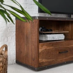 Ars manufacti TV-Lowboard Mackz I - Akazie massiv - Akazie Dunkel / Antik Schwarz 24 Ars manufacti TV-Lowboard Mackz I - Akazie massiv - Akazie Dunkel / Antik Schwarz -Wohnzimmermöbel boutique en ligne 1000226069 220126 15550100060 DETAILS P000000001000226069