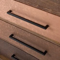 Ars manufacti Standvitrine Copp - Mango massiv / Metall - Kupfer / Mango Dunkel -Wohnzimmermöbel boutique en ligne 1000226079 210429 12192900006 DETAILS P000000001000226079