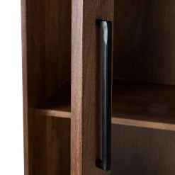 Ars manufacti Standvitrine Copp - Mango massiv / Metall - Kupfer / Mango Dunkel -Wohnzimmermöbel boutique en ligne 1000226079 210429 12193300007 DETAILS P000000001000226079