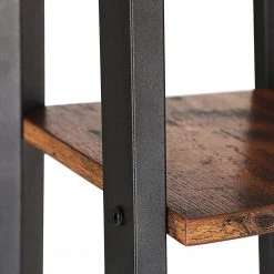 Red Living Eckregal Long Pine I - Braun / Schwarz - Höhe: 159 cm -Wohnzimmermöbel boutique en ligne 1000226205 200922 17385900120 DETAILS P000000001000226205