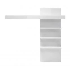 Loftscape Aufsatzregal Cape Ann - Hochglanz Weiß -Wohnzimmermöbel boutique en ligne 1000226238 200923 15521100004 DETAILS P000000001000226238