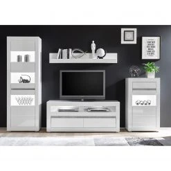 Loftscape Wandboard Cape Ann - Hochglanz Weiß - Breite: 150 cm -Wohnzimmermöbel boutique en ligne 1000226239 200923 15521500007 MOOD DETAILS P000000001000226239 mood