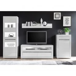 Loftscape Kommode Cape Ann IV - Hochglanz Weiß / Matt Weiß -Wohnzimmermöbel boutique en ligne 1000226240 200923 15522000011 MOOD DETAILS P000000001000226240 mood