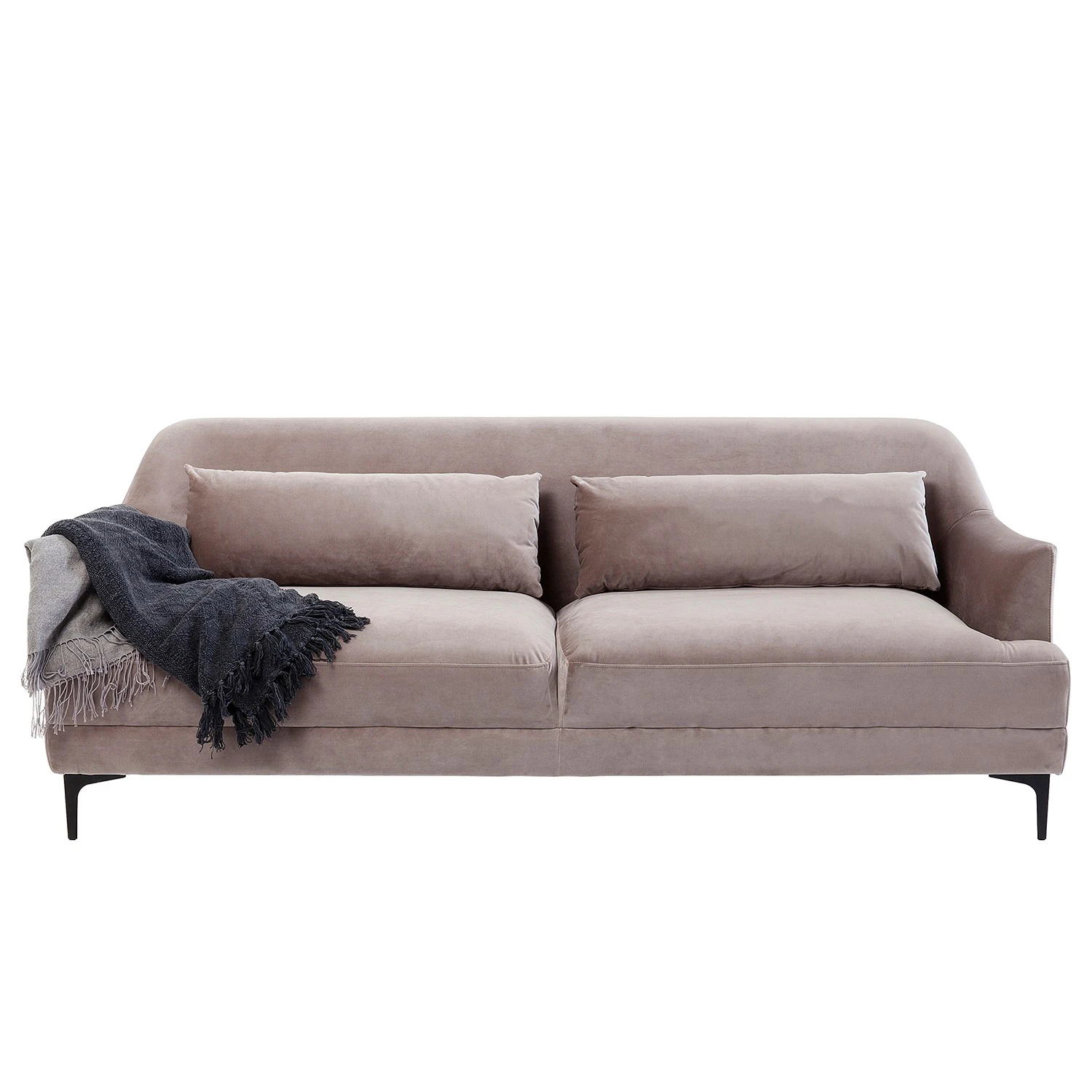 Kare Design Sofa Proud (3-Sitzer) - Samt 6 Kare Design Sofa Proud (3-Sitzer) - Samt – Bild 6