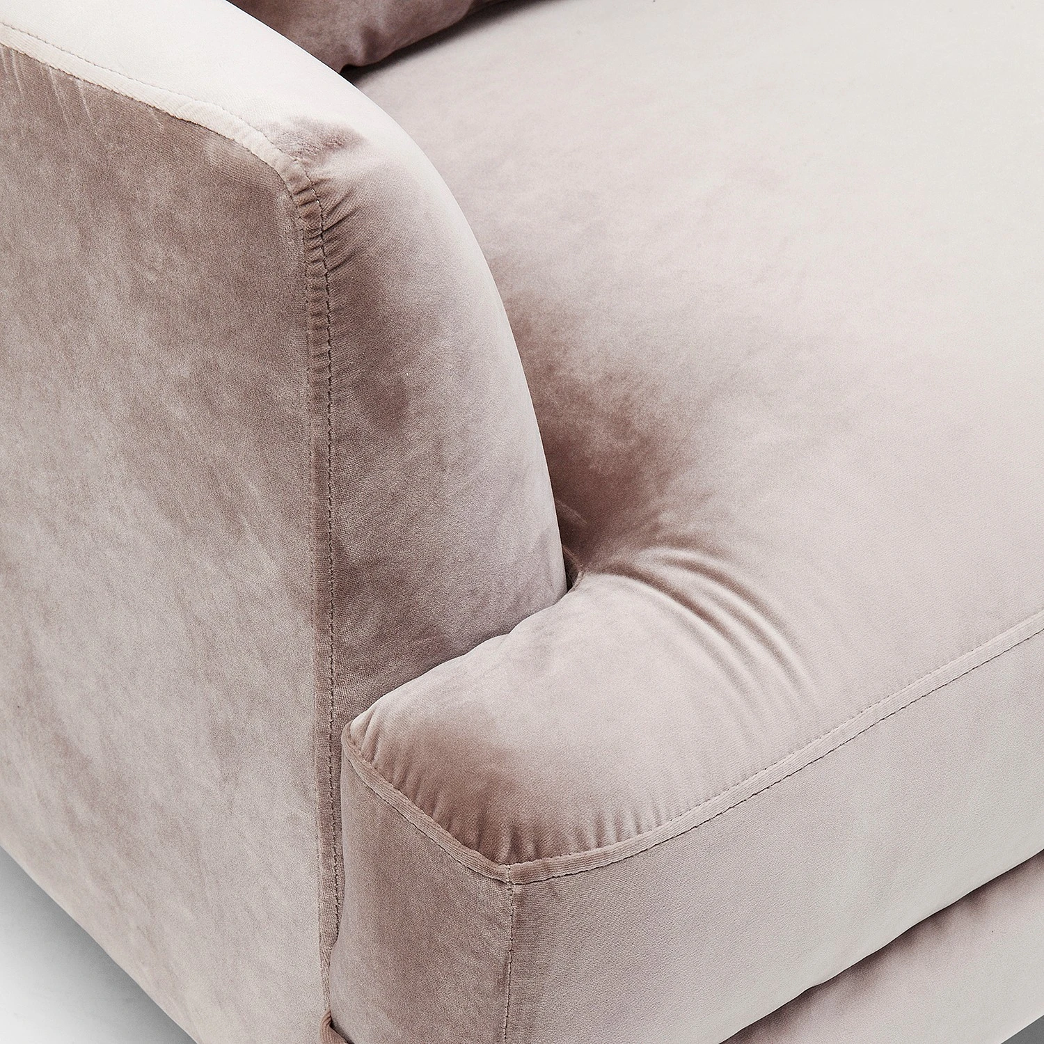 Kare Design Sofa Proud (3-Sitzer) - Samt 8 Kare Design Sofa Proud (3-Sitzer) - Samt – Bild 8