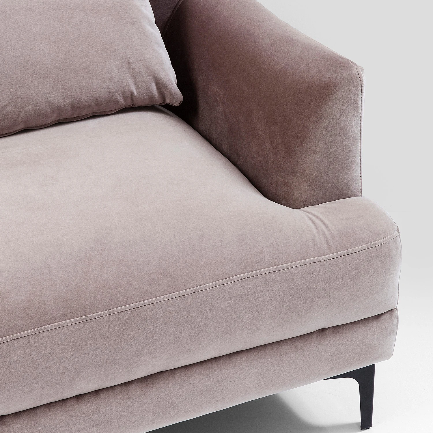 Kare Design Sofa Proud (3-Sitzer) - Samt 10 Kare Design Sofa Proud (3-Sitzer) - Samt – Bild 10