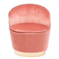 Kare Design Sessel Cherry Rose - Samt -Wohnzimmermöbel boutique en ligne 1000226276 210210 15445200152 DETAILS P000000001000226276