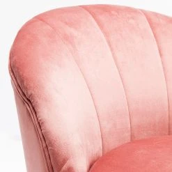 Kare Design Sessel Cherry Rose - Samt -Wohnzimmermöbel boutique en ligne 1000226276 210210 15452100159 DETAILS P000000001000226276