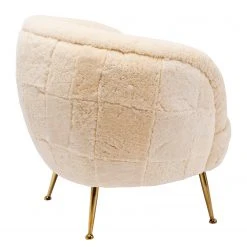 Kare Design Sessel Perugia Fur - Webstoff -Wohnzimmermöbel boutique en ligne 1000226284 210210 15492000221 DETAILS P000000001000226284