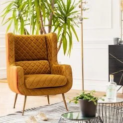 Kare Design Sessel Nonna - Samt -Wohnzimmermöbel boutique en ligne 1000226288 210210 15560300002 MOOD DETAILS P000000001000226288 mood