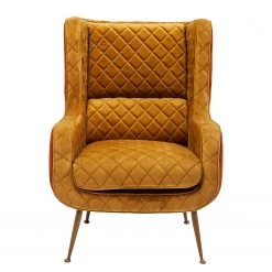 Kare Design Sessel Nonna - Samt -Wohnzimmermöbel boutique en ligne 1000226288 210210 15560500003 DETAILS P000000001000226288