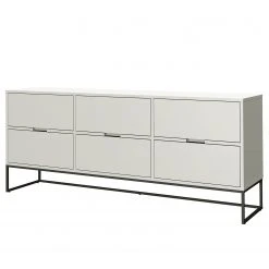 Tenzo Sideboard Lipp II - Weiß