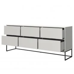 Tenzo Sideboard Lipp II - Weiß -Wohnzimmermöbel boutique en ligne 1000226360 220803 031 DETAILS P000000001000226360