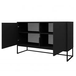 Tenzo Kommode Lipp - Schwarz -Wohnzimmermöbel boutique en ligne 1000226382 220803 031 DETAILS P000000001000226382