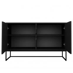 Tenzo Kommode Lipp - Schwarz -Wohnzimmermöbel boutique en ligne 1000226382 220803 032 DETAILS P000000001000226382