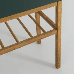 Tenzo Sideboard Scoop - Eiche teilmassiv - Dunkelgrün -Wohnzimmermöbel boutique en ligne 1000226392 201006 12073800137 DETAILS P000000001000226392