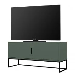 Tenzo TV-Lowboard Lipp II - Dunkelgrün