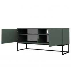 Tenzo TV-Lowboard Lipp II - Dunkelgrün -Wohnzimmermöbel boutique en ligne 1000226394 220803 031 DETAILS P000000001000226394