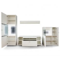 Loftscape Wohnwand Cassville I (4-teilig) - Matt Weiß / Anthrazit 21 Loftscape Wohnwand Cassville I (4-teilig) - Matt Weiß / Anthrazit -Wohnzimmermöbel boutique en ligne 1000226401 200925 06051800007 DETAILS P000000001000226401