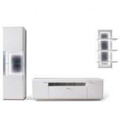 Loftscape Wohnwand Cassville II (3-teilig) - Matt Weiß / Anthrazit 18 Loftscape Wohnwand Cassville II (3-teilig) - Matt Weiß / Anthrazit -Wohnzimmermöbel boutique en ligne 1000226402 200925 06053700021 DETAILS P000000001000226402