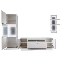 Loftscape Wohnwand Cassville II (3-teilig) - Matt Weiß / Anthrazit 19 Loftscape Wohnwand Cassville II (3-teilig) - Matt Weiß / Anthrazit -Wohnzimmermöbel boutique en ligne 1000226402 200925 06054000022 DETAILS P000000001000226402