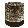 Apelt Pouf Luke - Polyacryl / Polyester - Braun