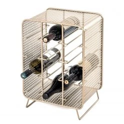 Red Living Weinregal Massillon - Metall - Gold -Wohnzimmermöbel boutique en ligne 1000227241 201006 13141800051 DETAILS P000000001000227241