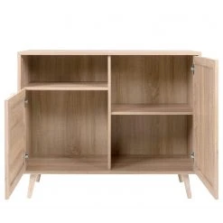 Naturoo Kommode Bouzy I - Eiche Sonoma Dekor -Wohnzimmermöbel boutique en ligne 1000227249 201007 13491600008 DETAILS P000000001000227249