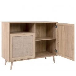 Naturoo Kommode Bouzy I - Eiche Sonoma Dekor -Wohnzimmermöbel boutique en ligne 1000227249 201007 13491700009 DETAILS P000000001000227249