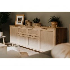 Naturoo Sideboard Bouzy II - Eiche Sonoma Dekor -Wohnzimmermöbel boutique en ligne 1000227250 201007 13492100014 MOOD DETAILS P000000001000227250 mood
