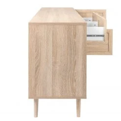 Naturoo Sideboard Bouzy II - Eiche Sonoma Dekor -Wohnzimmermöbel boutique en ligne 1000227250 201007 13492500020 DETAILS P000000001000227250