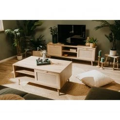 Naturoo Couchtisch Bouzy - Eiche Sonoma Dekor -Wohnzimmermöbel boutique en ligne 1000227259 201007 13494500042 MOOD DETAILS P000000001000227259 mood