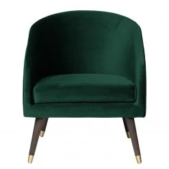 Ridgevalley Sessel Volonne - Samt Ravi: Antikgrün -Wohnzimmermöbel boutique en ligne 1000227295 210319 14053900077 DETAILS P000000001000227295