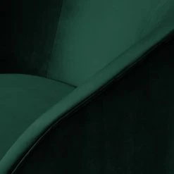 Ridgevalley Sessel Volonne - Samt Ravi: Antikgrün -Wohnzimmermöbel boutique en ligne 1000227295 210319 14054100083 DETAILS P000000001000227295