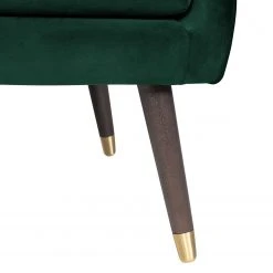 Ridgevalley Sessel Volonne - Samt Ravi: Antikgrün -Wohnzimmermöbel boutique en ligne 1000227295 210319 14054200086 DETAILS P000000001000227295