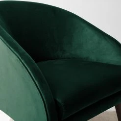 Ridgevalley Sessel Volonne - Samt Ravi: Antikgrün -Wohnzimmermöbel boutique en ligne 1000227295 210325 06595100052 DETAILS P000000001000227295