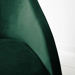 Ridgevalley Sessel Volonne - Samt Ravi: Antikgrün -Wohnzimmermöbel boutique en ligne 1000227295 210325 06595200053 DETAILS P000000001000227295