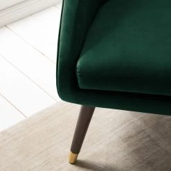 Ridgevalley Sessel Volonne - Samt Ravi: Antikgrün -Wohnzimmermöbel boutique en ligne 1000227295 210325 06595300056 DETAILS P000000001000227295