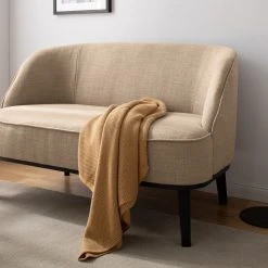 Ridgevalley Sofa Voiteur (2-Sitzer) - Webstoff Noela: Cappuccino - Buche Dunkel 27 Ridgevalley Sofa Voiteur (2-Sitzer) - Webstoff Noela: Cappuccino - Buche Dunkel -Wohnzimmermöbel boutique en ligne 1000227376 210426 16055100174 DETAILS P000000001000227376