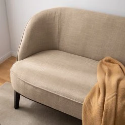 Ridgevalley Sofa Voiteur (2-Sitzer) - Webstoff Noela: Cappuccino - Buche Dunkel 29 Ridgevalley Sofa Voiteur (2-Sitzer) - Webstoff Noela: Cappuccino - Buche Dunkel -Wohnzimmermöbel boutique en ligne 1000227376 210426 16055900176 DETAILS P000000001000227376