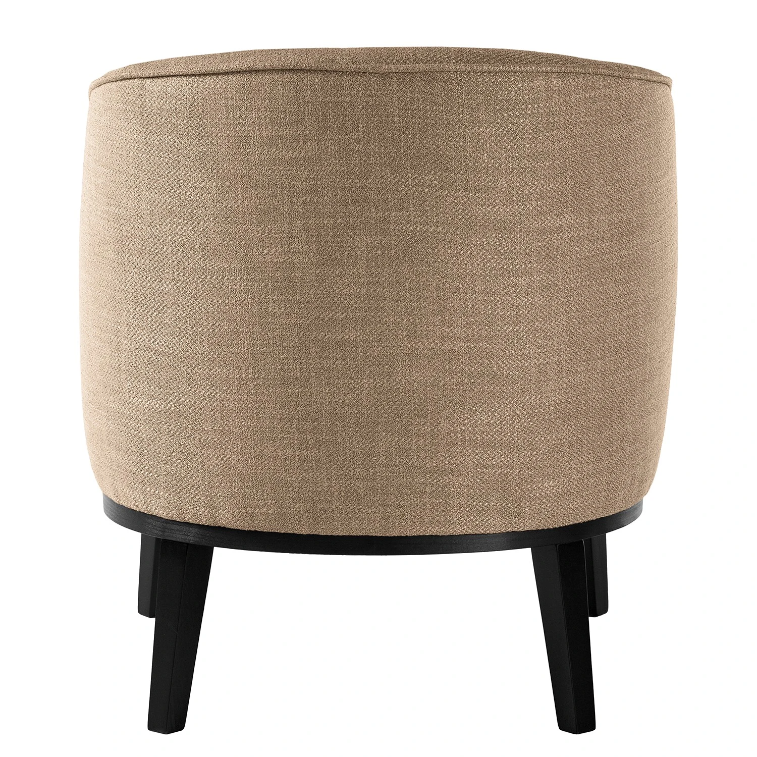 Ridgevalley Sessel Voiteur - Webstoff Noela: Cappuccino 4 Ridgevalley Sessel Voiteur - Webstoff Noela: Cappuccino – Bild 4