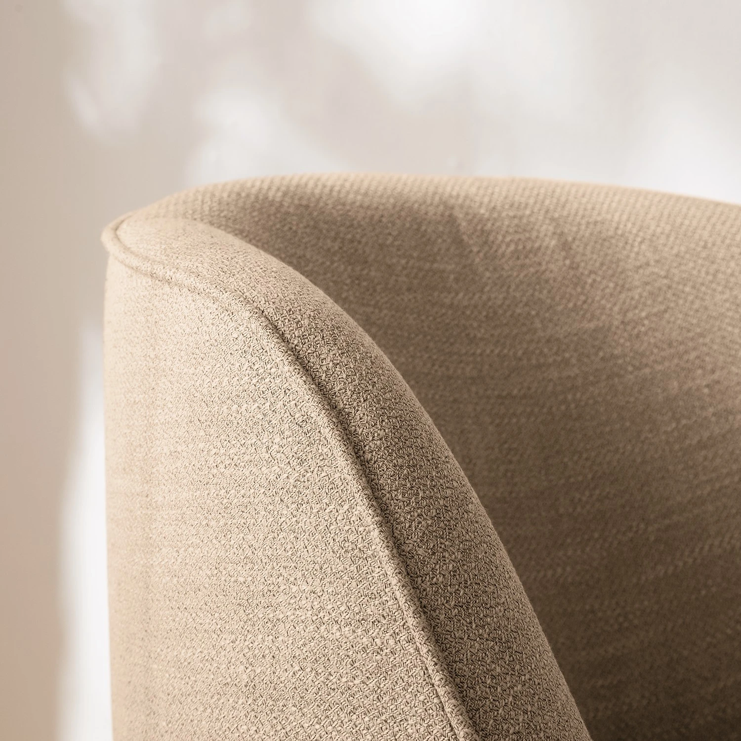 Ridgevalley Sessel Voiteur - Webstoff Noela: Cappuccino 15 Ridgevalley Sessel Voiteur - Webstoff Noela: Cappuccino – Bild 15