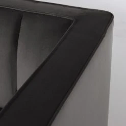 Red Living Sofa Suzy (2,5-Sitzer) - Samt Ravi: Grau -Wohnzimmermöbel boutique en ligne 1000227441 210416 13165900335 DETAILS P000000001000227441