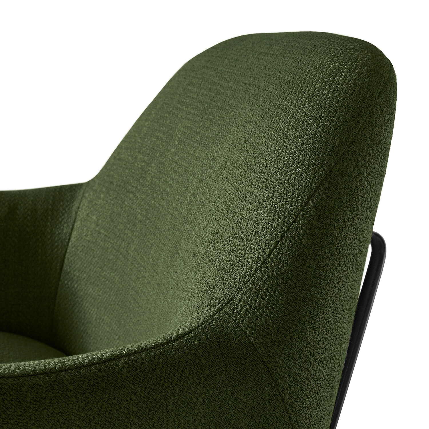 Red Living Sessel Culin - Webstoff Noela: Dunkelgrün 11 Red Living Sessel Culin - Webstoff Noela: Dunkelgrün – Bild 11