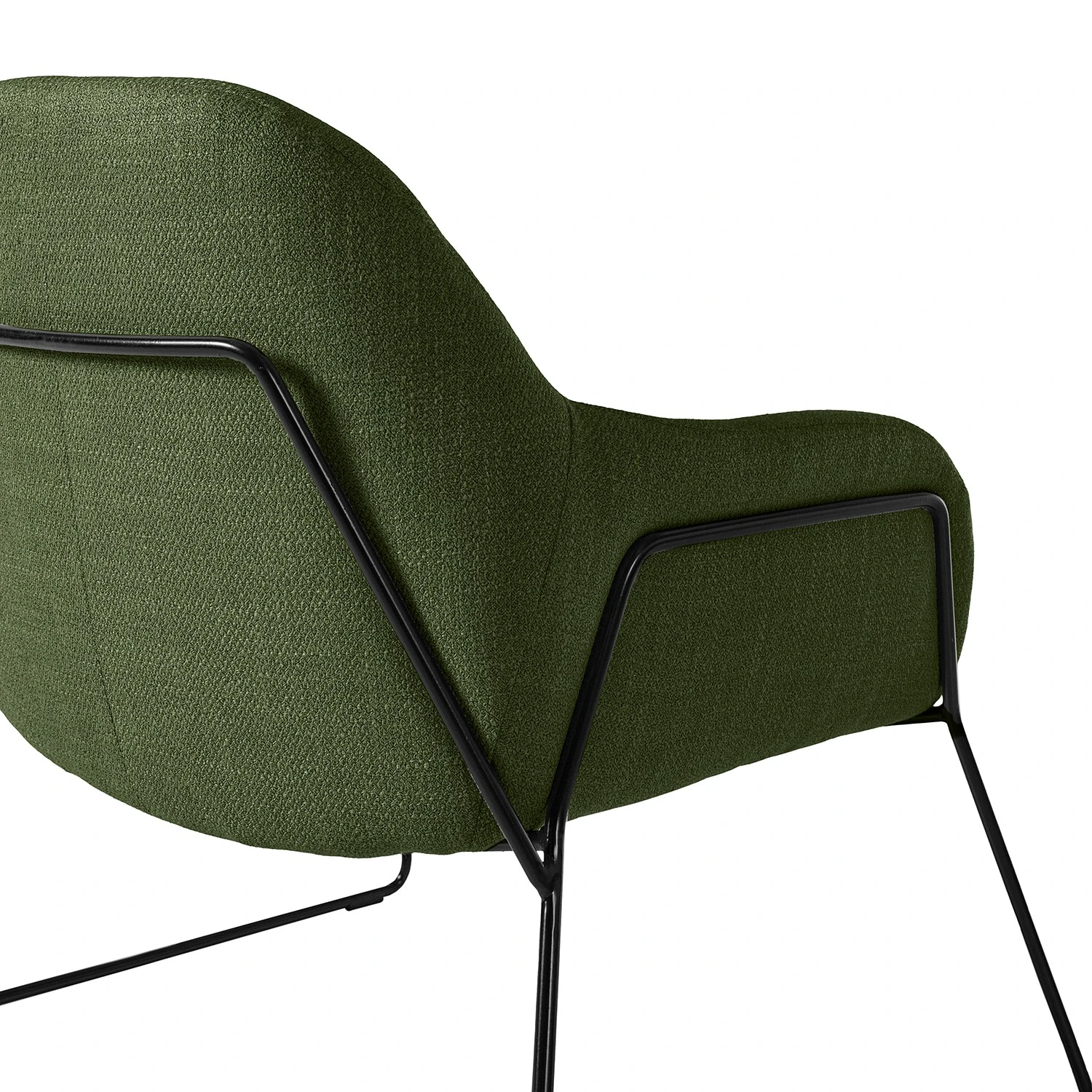 Red Living Sessel Culin - Webstoff Noela: Dunkelgrün 15 Red Living Sessel Culin - Webstoff Noela: Dunkelgrün – Bild 15