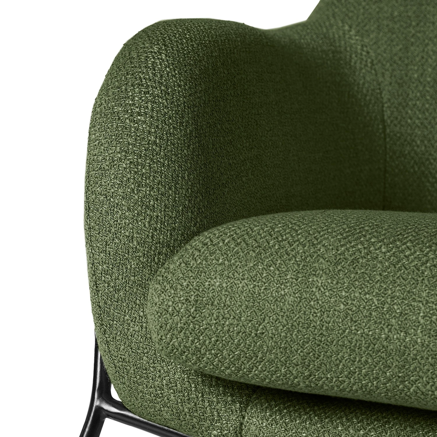 Red Living Sessel Culin - Webstoff Noela: Dunkelgrün 18 Red Living Sessel Culin - Webstoff Noela: Dunkelgrün – Bild 18