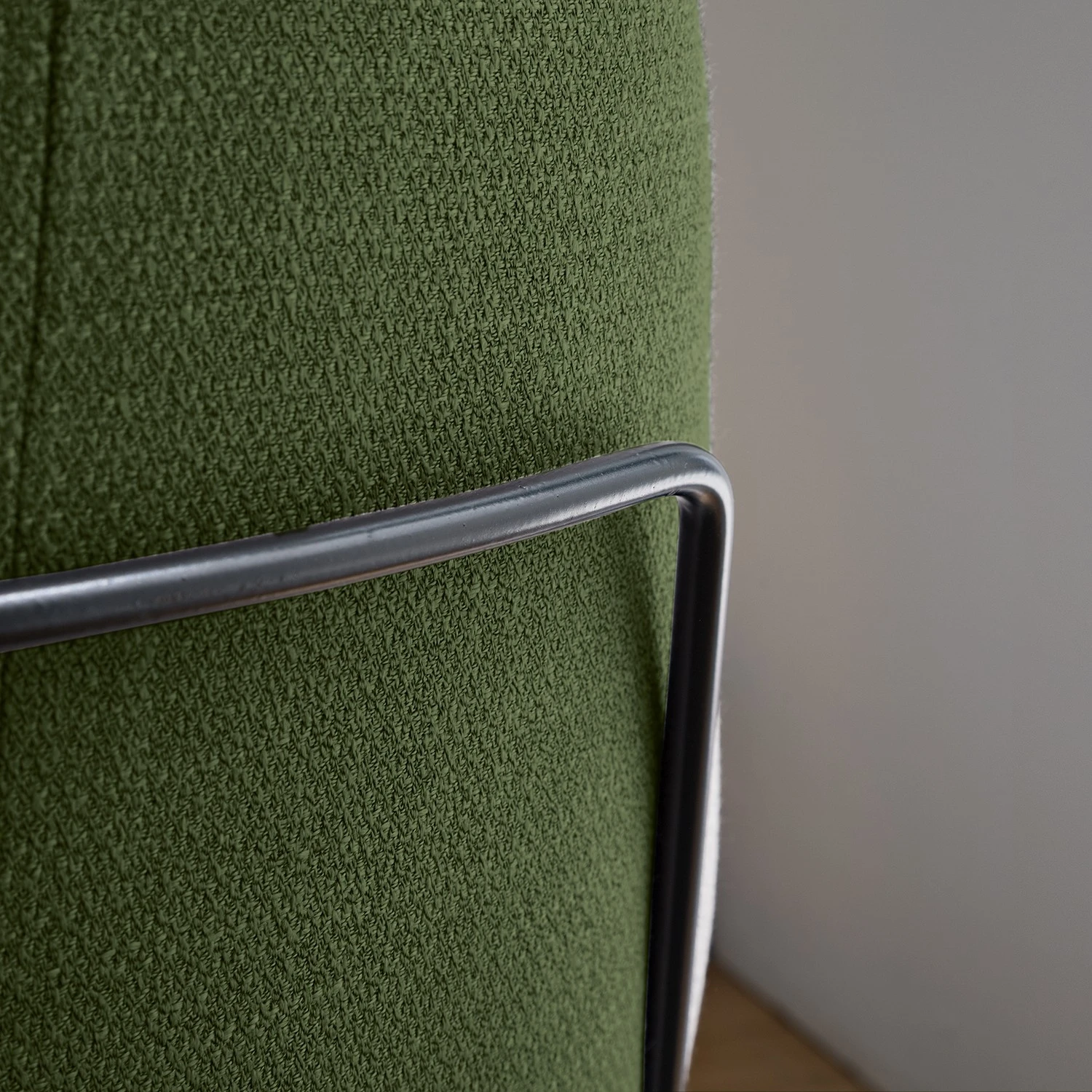 Red Living Sessel Culin - Webstoff Noela: Dunkelgrün 9 Red Living Sessel Culin - Webstoff Noela: Dunkelgrün – Bild 9