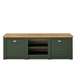 Norrwood TV-Lowboard Cardet - Moosgrün / Eiche Wotan Dekor 16 Norrwood TV-Lowboard Cardet - Moosgrün / Eiche Wotan Dekor -Wohnzimmermöbel boutique en ligne 1000227555 201016 13025700007 DETAILS P000000001000227555