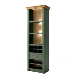 Norrwood Regal Cardet I - Moosgrün / Eiche Wotan Dekor